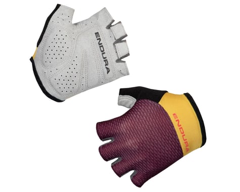 Endura Women's Xtract Lite Mitt Short Finger Gloves (Aubergine) (S)